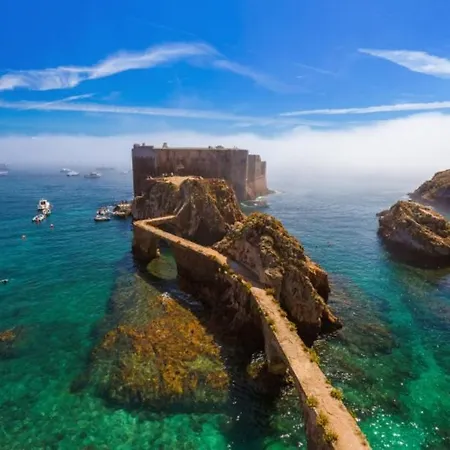 3 Sur La Presqu'ile De Portugal 佩尼契